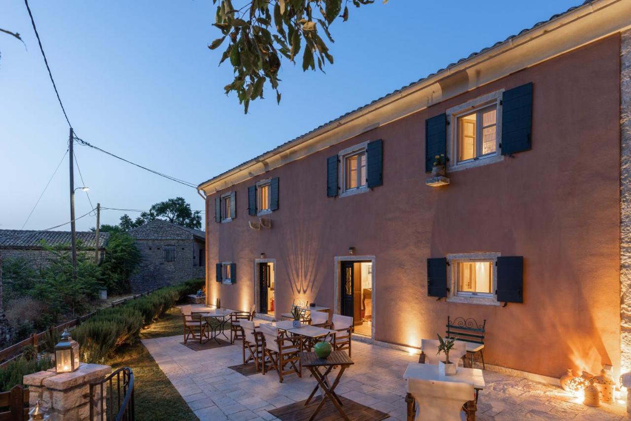The Merchants House Peritheia Extérieur photo
