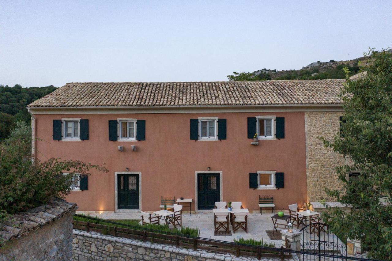 The Merchants House Peritheia Extérieur photo